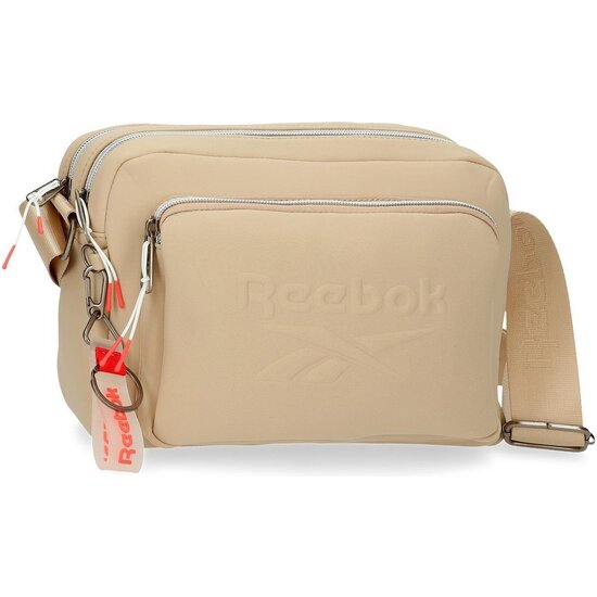 REEBOK BOLSO BANDOLERA POLIÉSTER NOAH BEIGE image 0