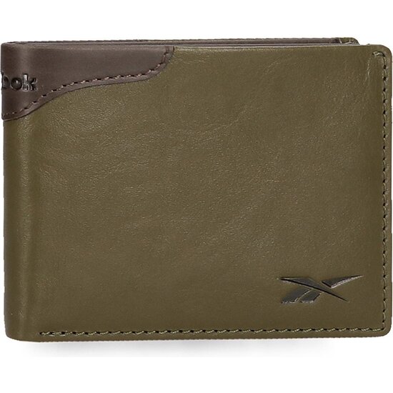 REEBOK CARTERA CON MONEDERO PIEL CLUB VERDE image 0