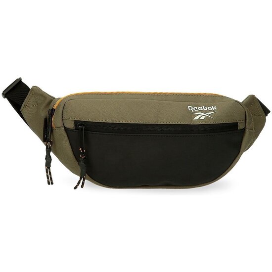 REEBOK BOLSO BOMBONERA POLIÉSTER HAMILTON VERDE image 0