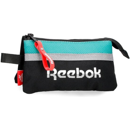 REEBOK ESTUCHE ESCOLAR POLIÉSTER ANDOVER NEGRO image 0