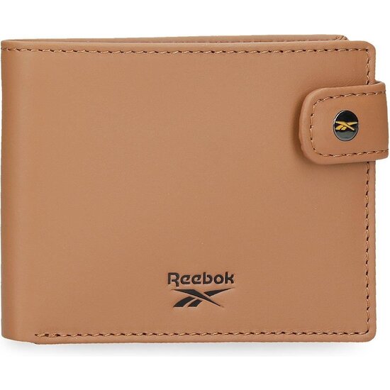 REEBOK CARTERA CON MONEDERO PIEL SWITCH MARRÓN image 0
