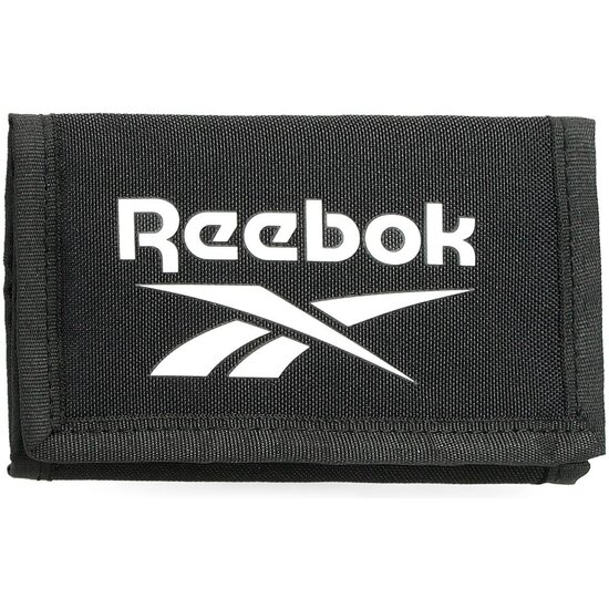 REEBOK CARTERA CON MONEDERO POLIÉSTER ASHLAND NEGRO image 0