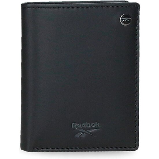 REEBOK CARTERA CON MONEDERO PIEL SWITCH NEGRO image 0