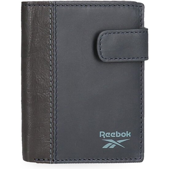 REEBOK CARTERA CON MONEDERO PIEL DIVISION AZUL image 0
