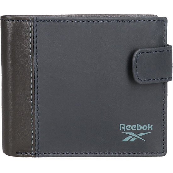REEBOK CARTERA CON MONEDERO PIEL DIVISION AZUL image 0