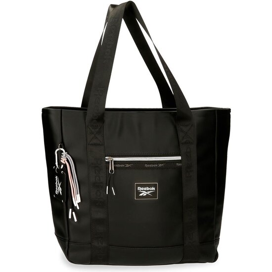 REEBOK BOLSO SHOPPER PIEL SINTÉTICA TINA NEGRO image 0