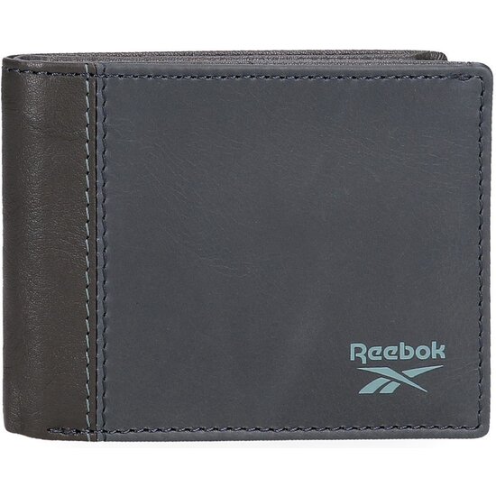 REEBOK CARTERA CON MONEDERO PIEL DIVISION AZUL image 0