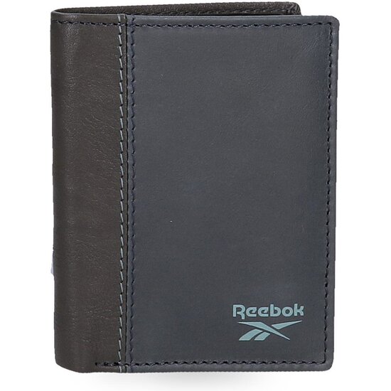 REEBOK CARTERA CON MONEDERO PIEL DIVISION AZUL image 0