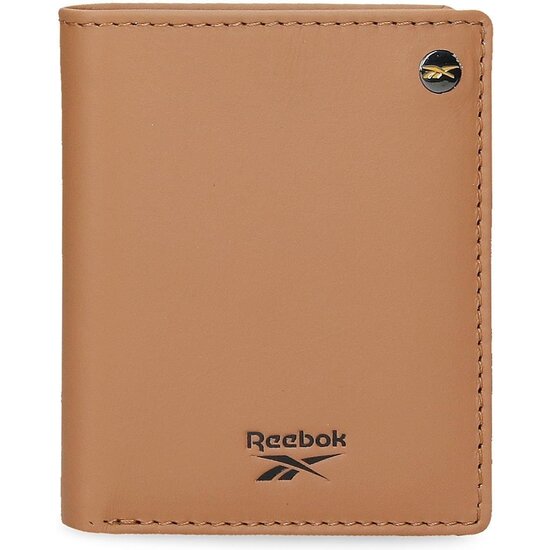 REEBOK CARTERA CON MONEDERO PIEL SWITCH MARRÓN image 0