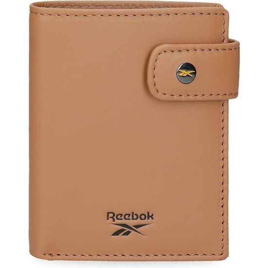 REEBOK CARTERA CON MONEDERO PIEL SWITCH MARRÓN image 0
