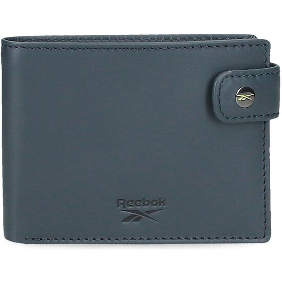 REEBOK CARTERA CON MONEDERO PIEL SWITCH AZUL image 0