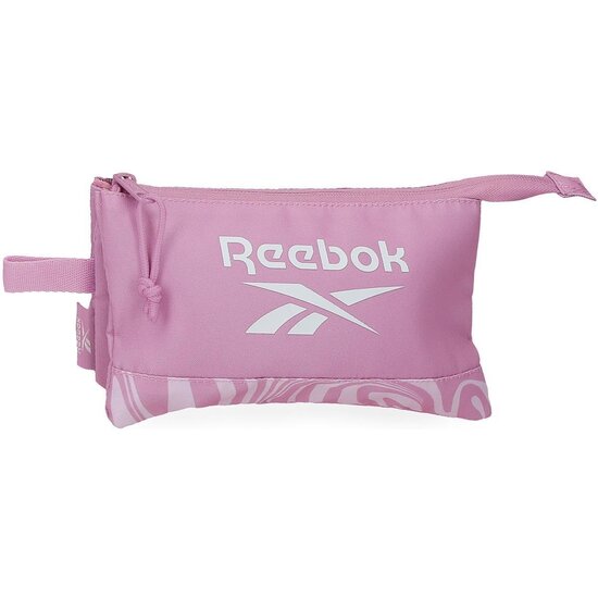 REEBOK ESTUCHE ESCOLAR POLIÉSTER FESTIVAL ROSA image 0