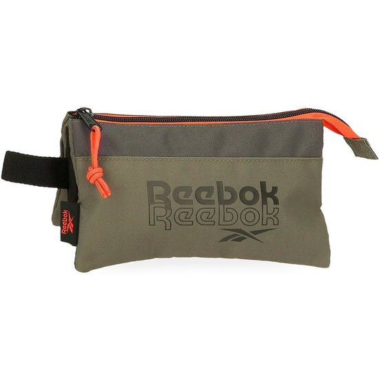 REEBOK ESTUCHE ESCOLAR POLIÉSTER HOWELL VERDE image 0