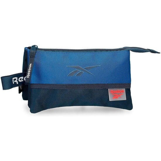 REEBOK ESTUCHE ESCOLAR POLIÉSTER ATLANTIC AZUL image 0