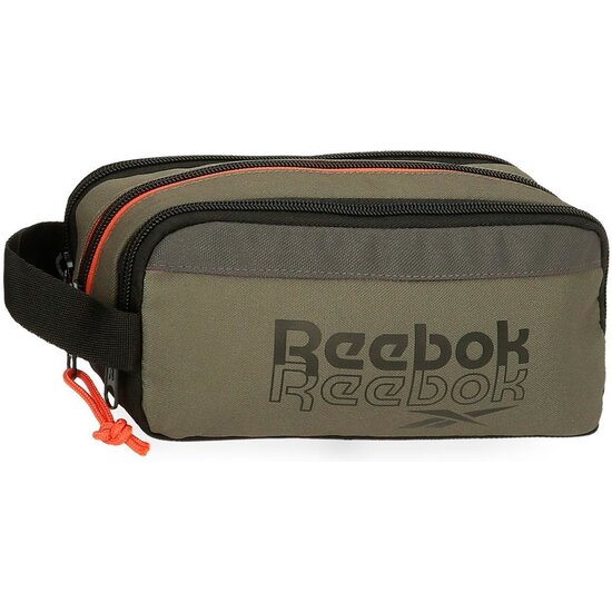REEBOK ESTUCHE ESCOLAR POLIÉSTER HOWELL VERDE image 0