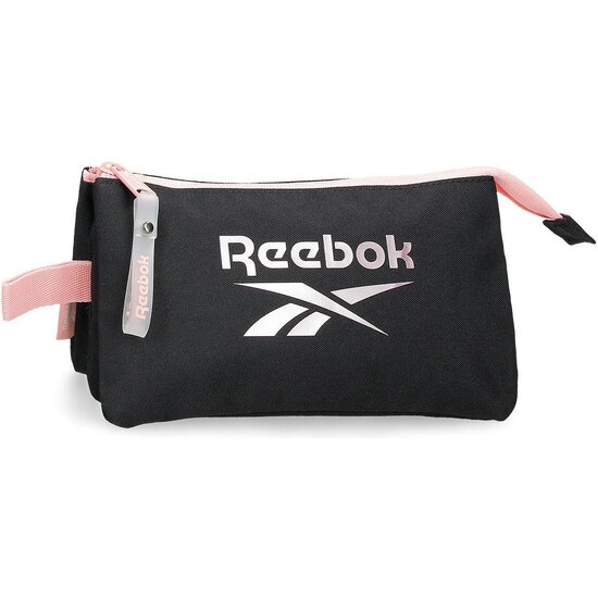 REEBOK ESTUCHE ESCOLAR POLIÉSTER BEVERLY NEGRO image 0