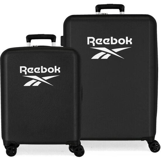 REEBOK JUEGO DE MALETAS ABS RÍGIDA ROXBURY NEGRO image 0