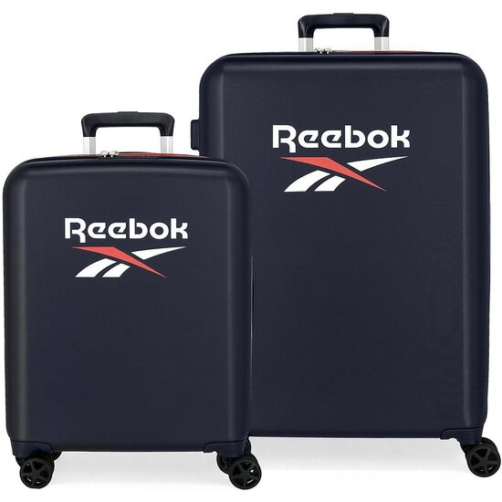 REEBOK JUEGO DE MALETAS ABS RÍGIDA ROXBURY AZUL image 0