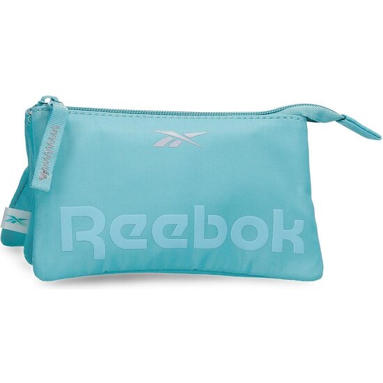 REEBOK ESTUCHE ESCOLAR POLIÉSTER LINDEN AZUL image 0