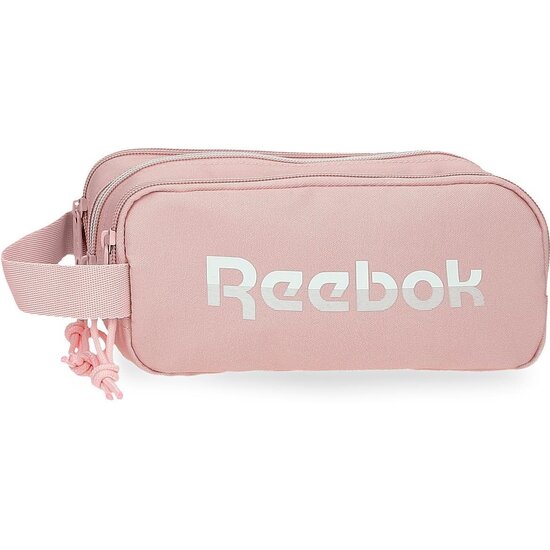 REEBOK ESTUCHE ESCOLAR POLIÉSTER GLEN ROSA image 0