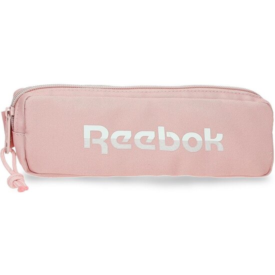 REEBOK ESTUCHE ESCOLAR POLIÉSTER GLEN ROSA image 0