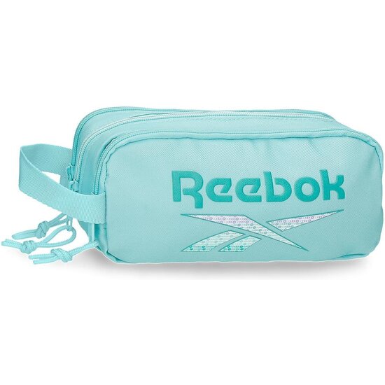 REEBOK ESTUCHE ESCOLAR POLIÉSTER ANN AZUL image 0