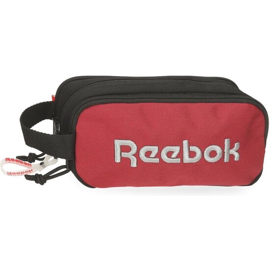 REEBOK ESTUCHE ESCOLAR POLIÉSTER PORTLAND NEGRO image 0