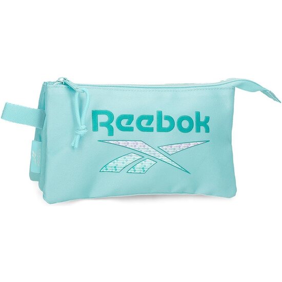 REEBOK ESTUCHE ESCOLAR POLIÉSTER ANN AZUL image 0