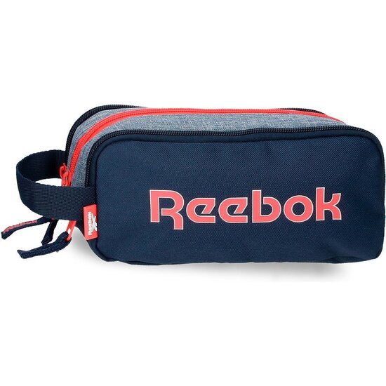 REEBOK ESTUCHE ESCOLAR POLIÉSTER LUCIA AZUL image 0