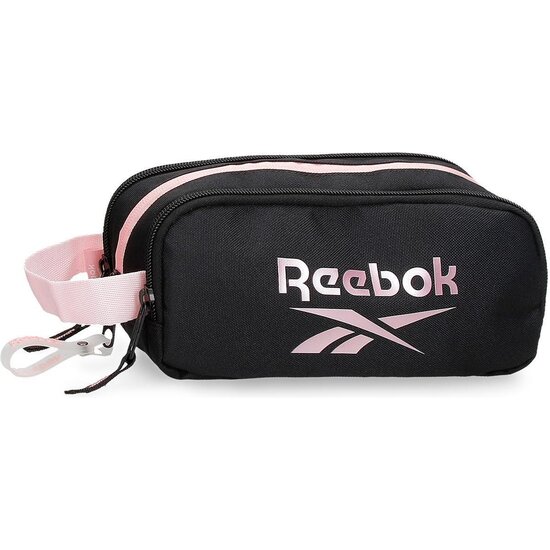 REEBOK ESTUCHE ESCOLAR POLIÉSTER BEVERLY NEGRO image 0