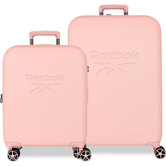 REEBOK JUEGO DE MALETAS ABS RÍGIDA FRANKLIN ROSA image 0