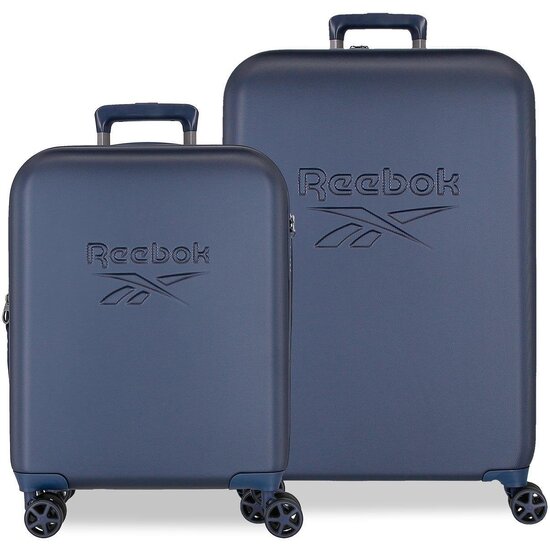 REEBOK JUEGO DE MALETAS ABS RÍGIDA FRANKLIN AZUL image 0