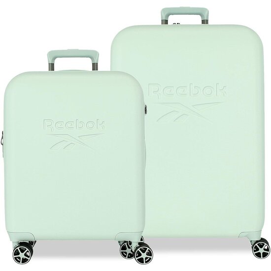 REEBOK JUEGO DE MALETAS ABS RÍGIDA FRANKLIN VERDE image 0