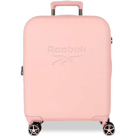 REEBOK MALETA DE CABINA ABS RÍGIDA FRANKLIN ROSA image 0