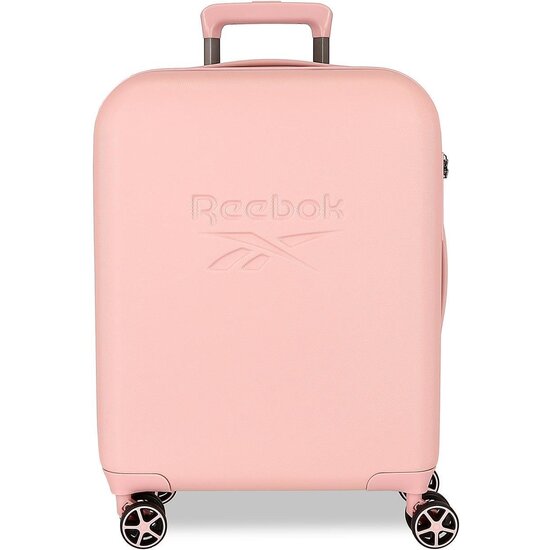 REEBOK MALETA DE CABINA ABS RÍGIDA FRANKLIN ROSA image 0