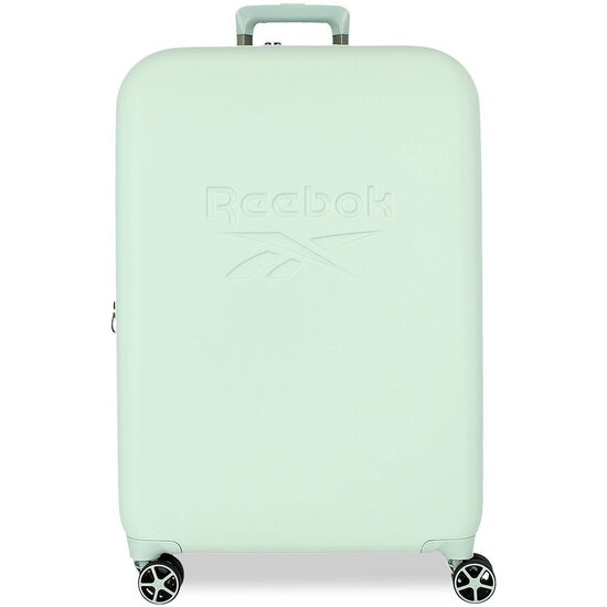 REEBOK MALETA MEDIANA ABS RÍGIDA FRANKLIN VERDE image 0