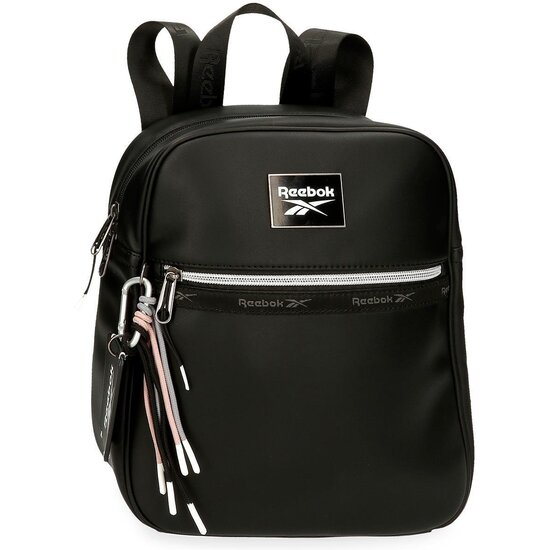 REEBOK MOCHILA CASUAL PIEL SINTÉTICA TINA NEGRO image 0