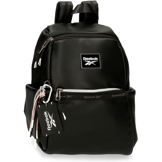 REEBOK MOCHILA CASUAL PIEL SINTÉTICA TINA NEGRO image 0