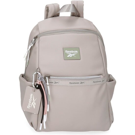REEBOK MOCHILA CASUAL PIEL SINTÉTICA TINA GRIS image 0