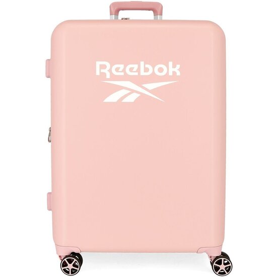 REEBOK MALETA MEDIANA ABS RÍGIDA ROXBURY ROSA image 0