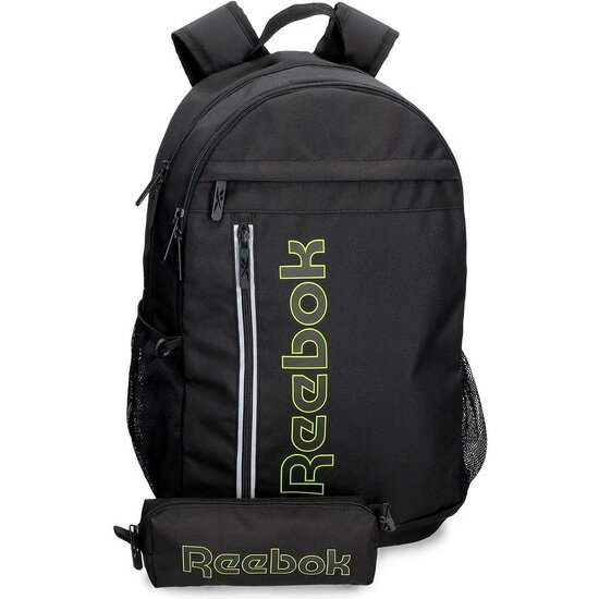 REEBOK MOCHILA ESCOLAR POLIÉSTER ADISSON NEGRO image 0