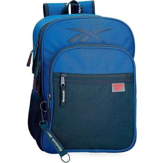 REEBOK MOCHILA ESCOLAR POLIÉSTER ATLANTIC AZUL image 0