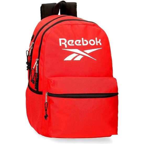 REEBOK MOCHILA ESCOLAR POLIÉSTER BOSTON ROJO image 0