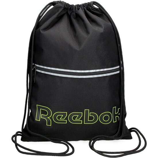 REEBOK MOCHILA SACO Y PORTA ALIMENTOS POLIÉSTER ADISSON NEGRO image 0