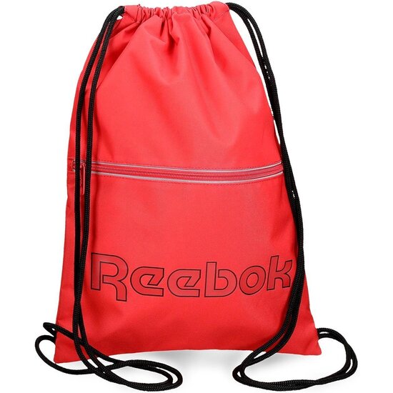 REEBOK MOCHILA SACO Y PORTA ALIMENTOS POLIÉSTER ADISSON ROJO image 0