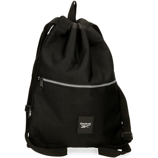 REEBOK MOCHILA SACO Y PORTA ALIMENTOS POLIÉSTER ARLIE NEGRO image 0