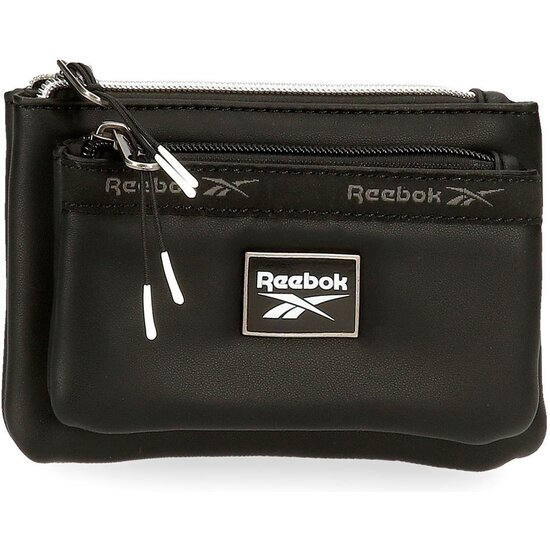 REEBOK MONEDERO PIEL SINTÉTICA TINA NEGRO image 0