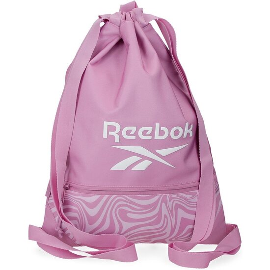 REEBOK MOCHILA SACO Y PORTA ALIMENTOS POLIÉSTER FESTIVAL ROSA image 0