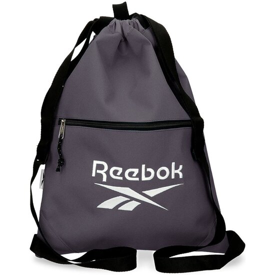 REEBOK MOCHILA SACO Y PORTA ALIMENTOS POLIÉSTER BOSTON GRIS image 0