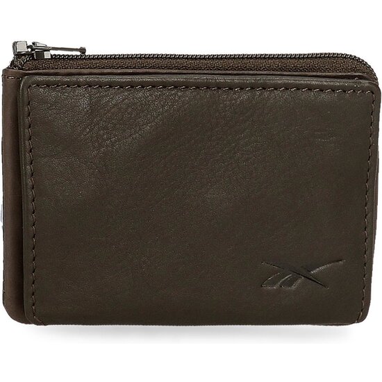 REEBOK MONEDERO PIEL CLUB MARRÓN image 0
